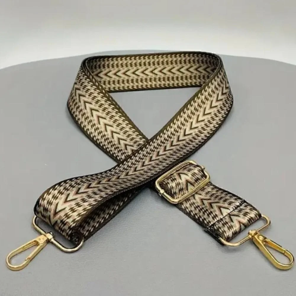 Replacement strap for bag, wide shoulder strap, adjustable canvas straps new